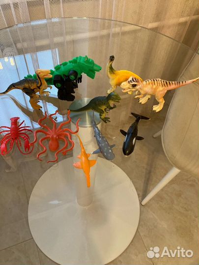 Фигурки животных