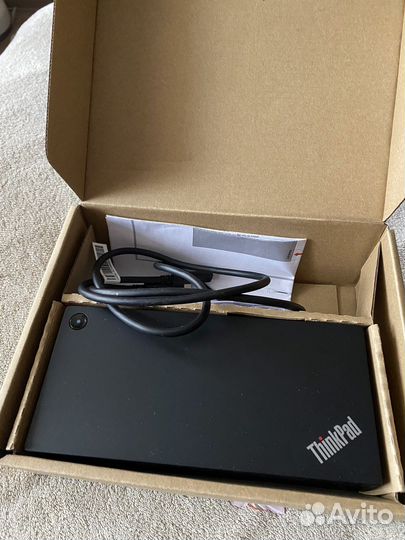 Док-станция Lenovo ThinkPad USB-C (40A90090EU)