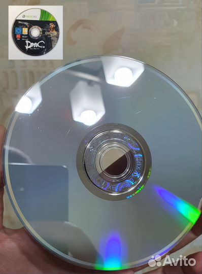 Xbox 360 DMC Devil May Cry Лицензия (Рус. Субтит.)