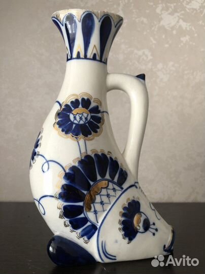 Рыбка гжель