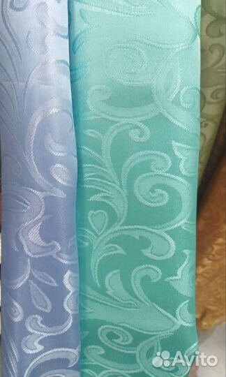 Шторы готовые, жаккард и монорэй