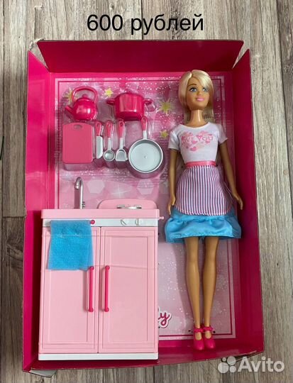 Новые куклы барби