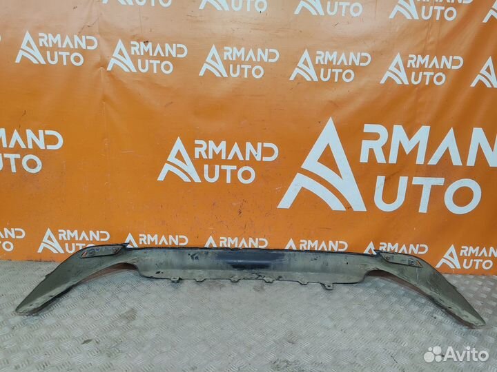 Юбка бампера задняя Toyota Camry 8 XV70 2017-Нв