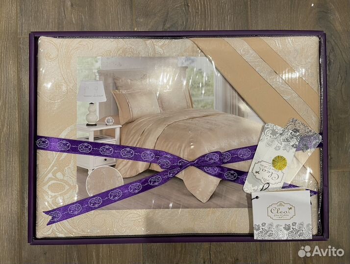 Постельное белье Cleo Satin Jacquard