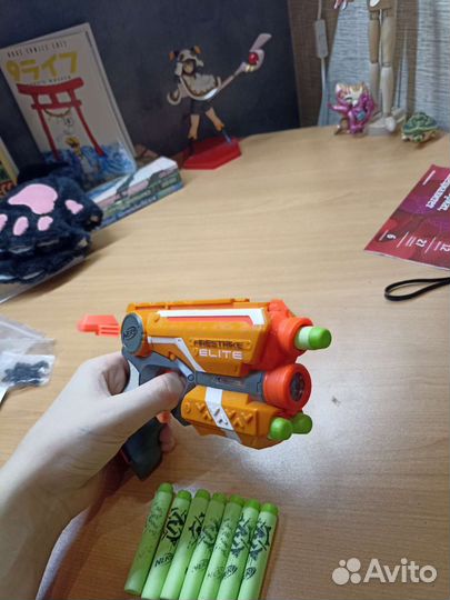 Бластер Nerf