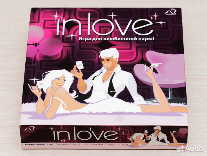Настольная игра In Love