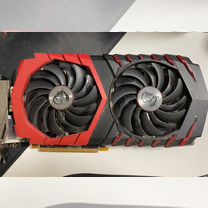 Видеокарта rx580 8gb MSI