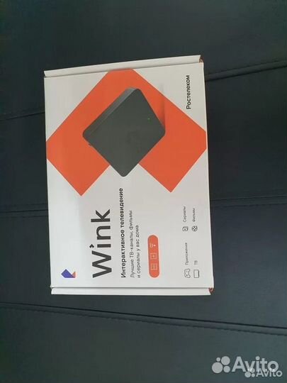 Телевизионная приставка wink