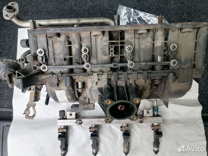 Опель Корса Д Впускной коллектор