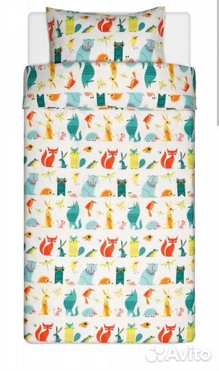 Постельное белье IKEA латто новое в упаковке