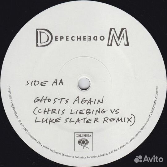 Винил Depeche Mode – Ghosts Again (Remixes)