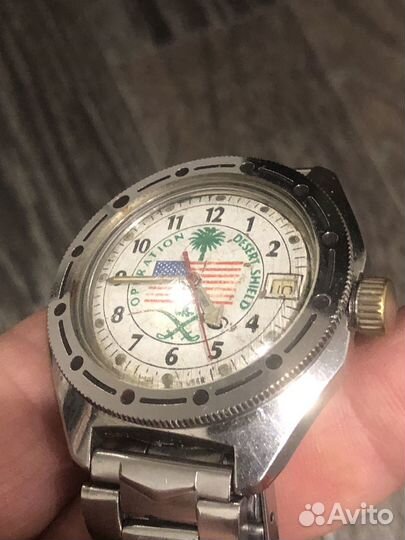 Часы буря В пустыне Восток