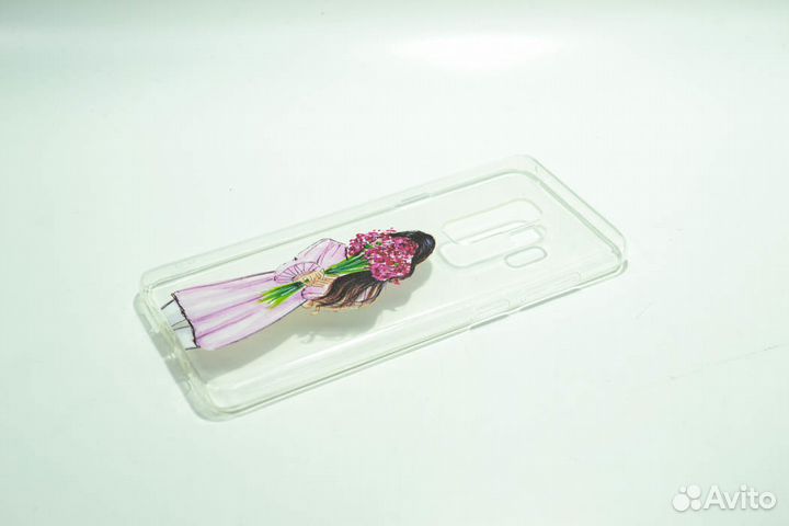 Чехол - накладка samsung s9+