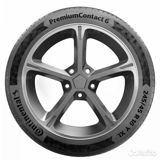 Continental ContiPremiumContact 6 265/45 R21 108H