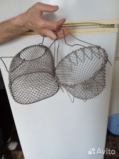 Металлические сетки для яиц. СССР