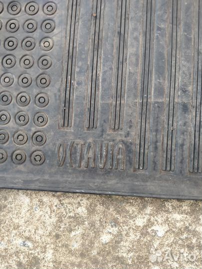 Коврики в машину Skoda Octavia