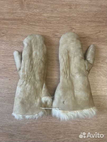 Варежки из шерсти