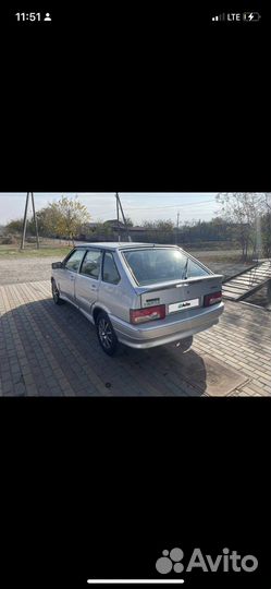 ВАЗ 2114 Samara 1.5 МТ, 2006, 248 652 км