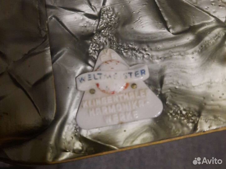 Аккордеон weltmeister бу