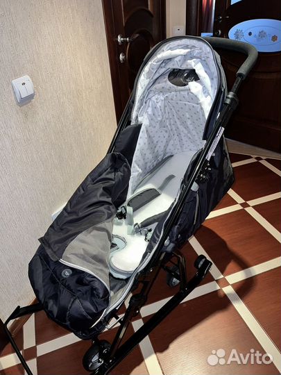 Санки коляска ника кидс