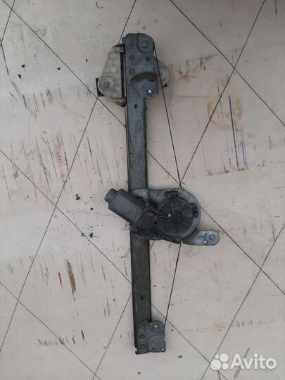 Электро стеклоподъемник renault logan левый правый