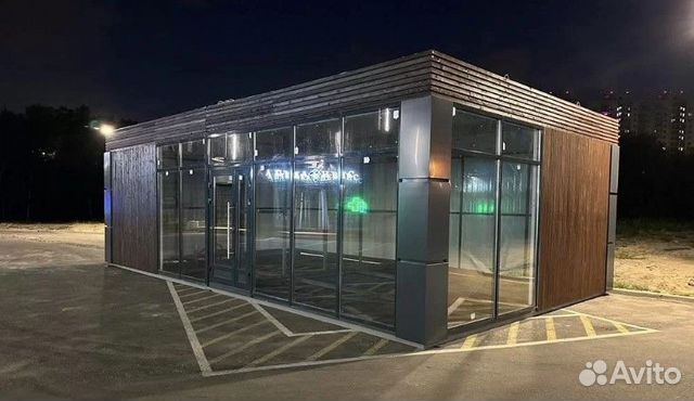 Торговый павильон ларек киоск купить в Липецке | Готовый бизнес и ...