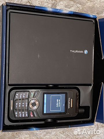 Спутниковый телефон thuraya XT объявление продам