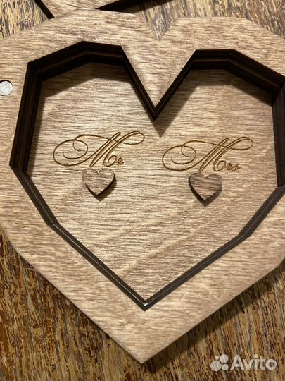 Шкатулка для обручальных колец