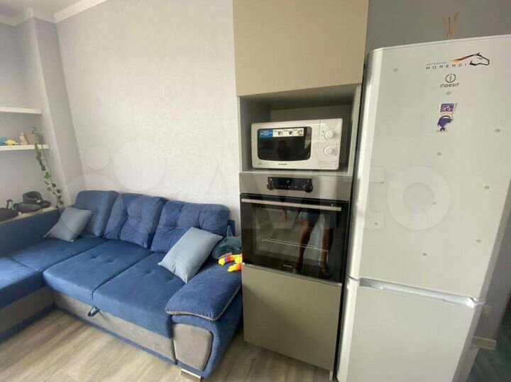 Квартира-студия, 35 м², 3/4 эт.