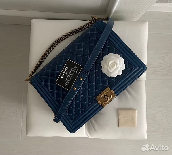 Сумка Chanel Boy Оригинал