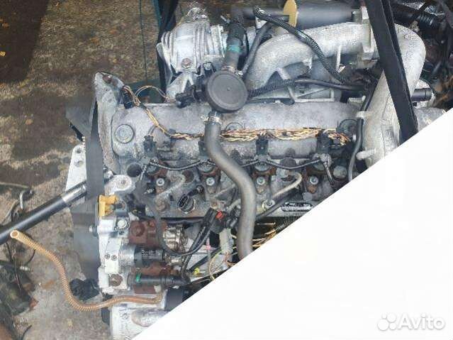 Двигатель F9Q Renault Scenic 2 1.9 Дизель