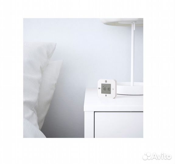 Часы термометр будильник таймер, Икеа Клоккис