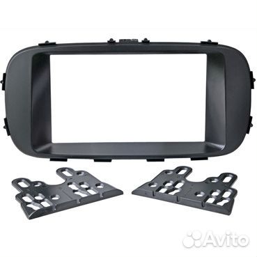 Переходная рамка 2DIN KIA Soul 2 2013
