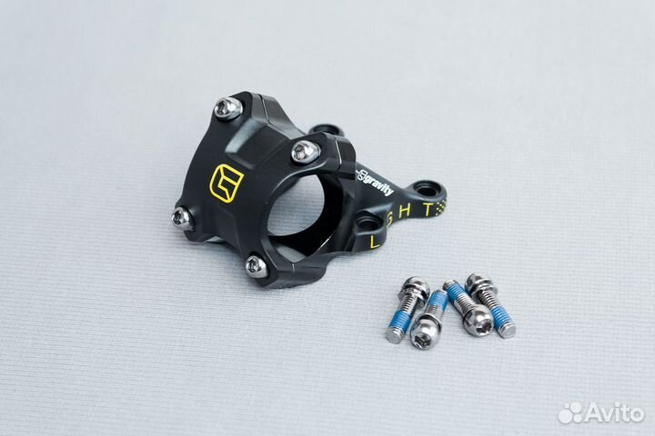 Рули, выносы и подседельные штыри