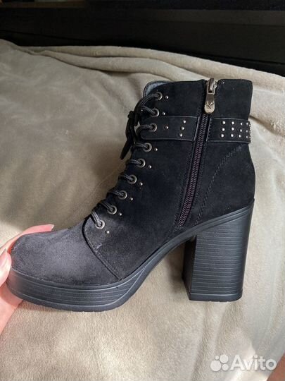 Ботильоны зимние