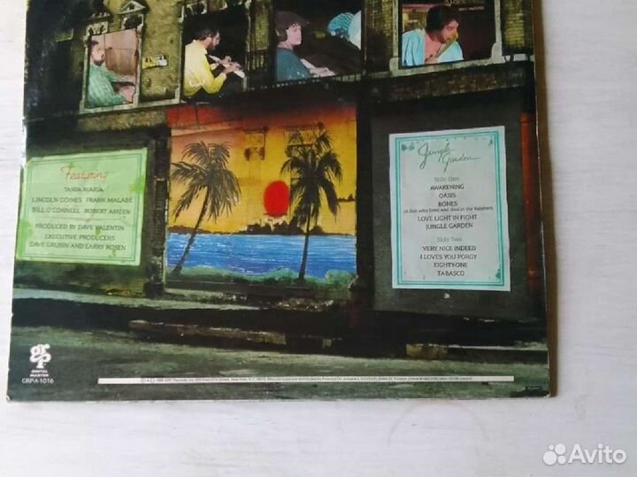 Виниловые пластинки. США