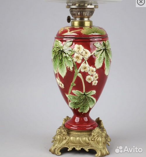 Настольная лампа Майолика