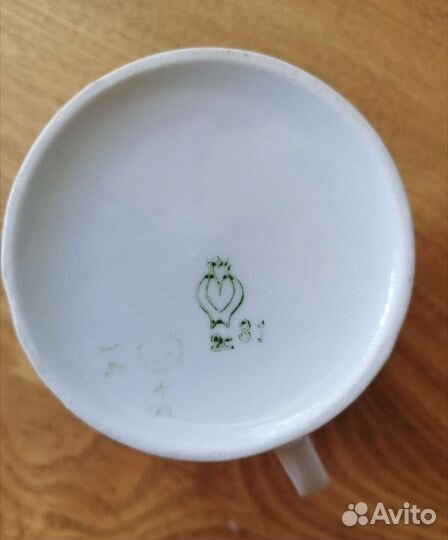 Чайный сервиз, молочник