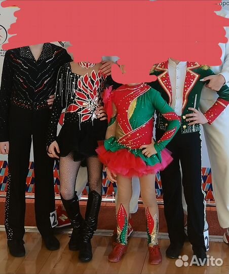 Костюмы для рок - н - ролла