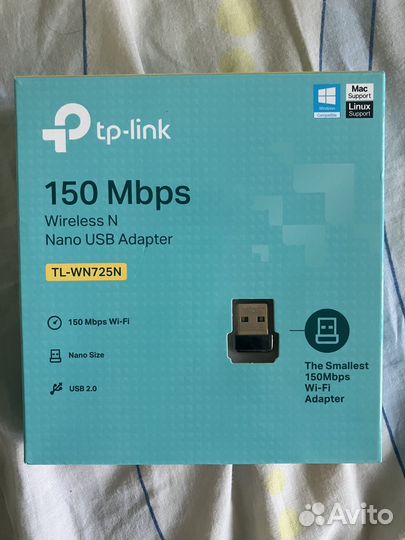 Usb wifi адаптер tp-link tl-wn725n