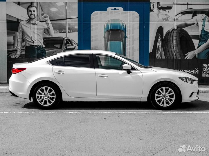 Mazda 6 2.0 AT, 2017, 161 985 км