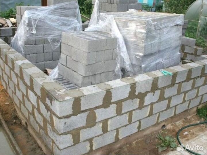 Керамзитобетонные блоки