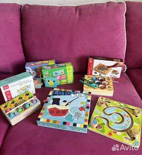 Детские игрушки djeco lucy leo