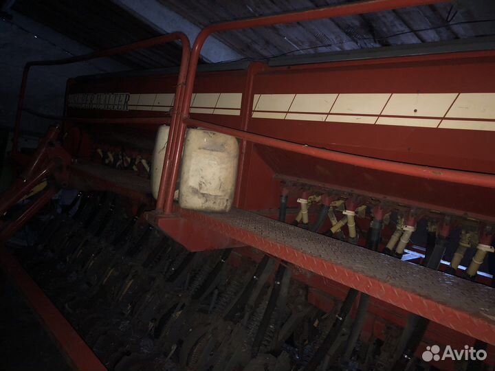 Сеялка стерневая Super walter3 w1770