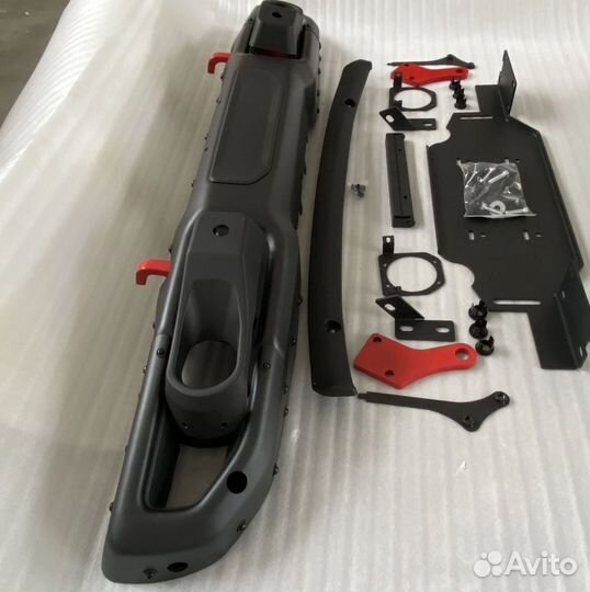 Передний бампер mopar без дуги сталь Jeep JL JT