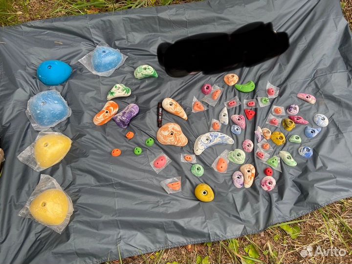 Набор зацепов для скалодрома