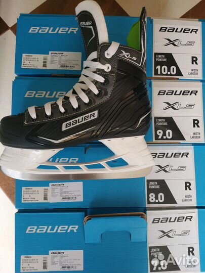 Коньки хоккейные Bauer X-LS SR