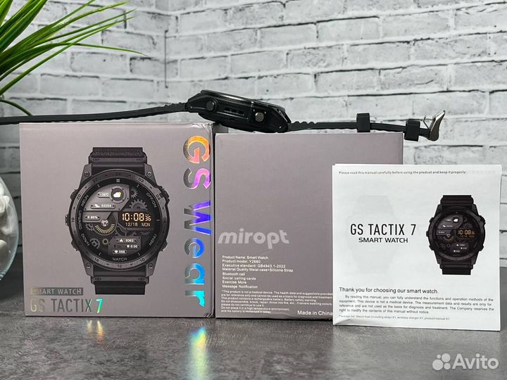 Смарт Часы - GS Tactix 7 Балтийск