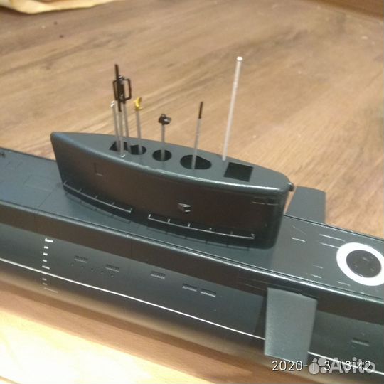 Модель подводной лодки