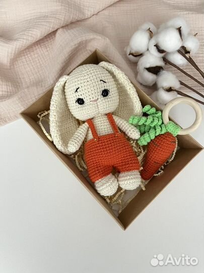 Вязаные игрушки